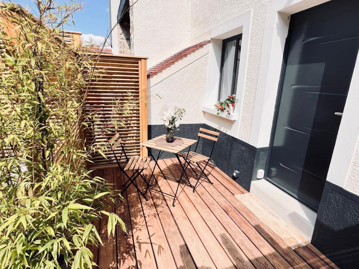 Duplex Standing 7Min➤Fontainebleau-Insead⎮45Min➤Paris Apartment Veneux-les-Sablons Exterior photo